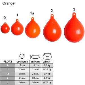 Markeeringsboei_ankerbal_oranje_15cm_ALLP.059062.B