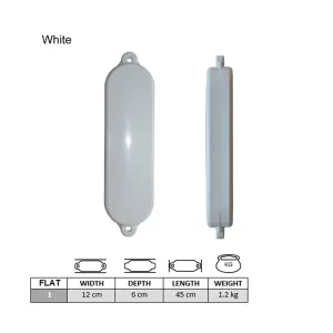 Majoni_Flatfender_Wit_1