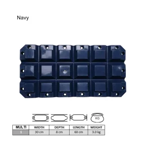 Majoni_multifender_navy___donkerblauw_60x30x8cm