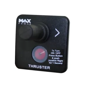 Maxpower_paneel_met_pookschakelaar_zwart