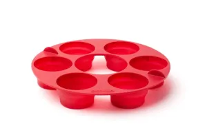 Omnia_Siliconen_Muffin_Bakvorm___Opvouwbaar___Rood