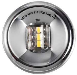Osculati_Led_heklicht_rond_inbouw_12volt_RVS
