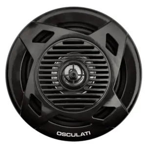 Osculati_dual_cone_speakers_3Inch_2x20Watt_zwart