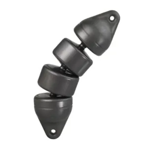 Plastimo_Flexibele_Fender_Zwart