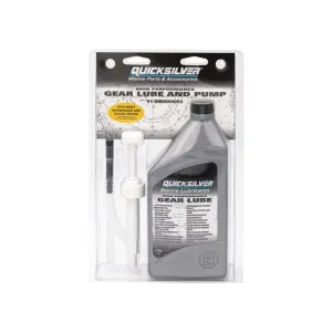 Quicksilver_gearlube_staartolie_SAE90_1liter_inclusief_pompje