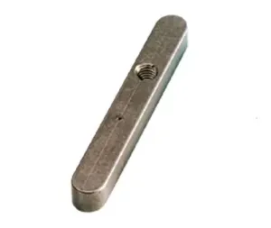 RVS_316_spie_geboord_12x8x80mm