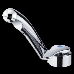 Reich_drinkwaterkraan_Keramic_Twist_chroom_12Volt