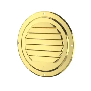 Roca_messing_gepolijst_ventilatierooster_127mm