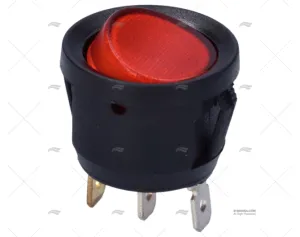 Ronde_inbouwschakelaar_met_rode_knop_12Volt_10A