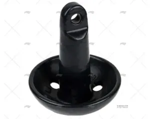 Rubberboot_anker___mushroom_anker_3_5_kilo_zwart