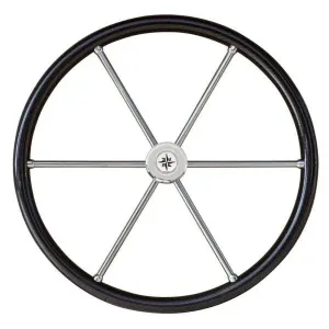 Savoretti_Stuurwiel_carbonfiber_en_RVS_diameter_50cm