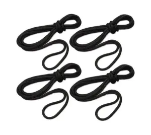 Seilflechter__Taifun_Polyester_Landvasten_pakket__Zwart__2x10meter_en_2x6meter_12mm