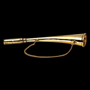 Sprenger_messing_gepolijste_misthoorn_handtoeter_26cm