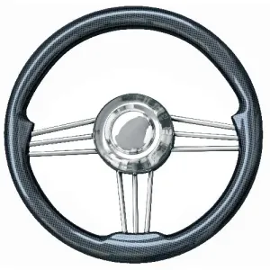 Stuurwiel_35cm_RVS_met_carbonfiber_hoepel_SV_E