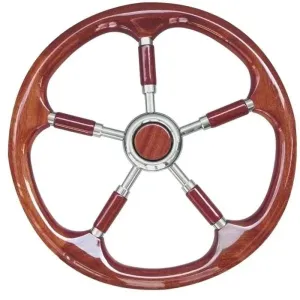 T6R45_mahonie_stuurwiel_45cm