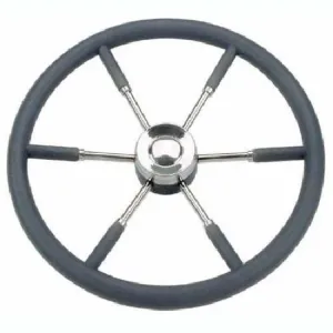 Stuurwiel_55cm_RVS_Polyurethaan_grijs_SV.E