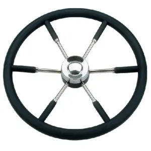 Stuurwiel_55cm_RVS_Polyurethaan_zwart_SV.E