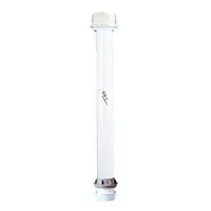 Tafelpoot_610mm_wit_aluminium_Nuova_Rade_MD_D