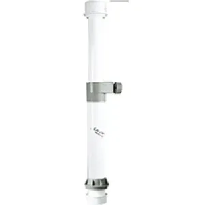 Tafelpoot_wit_telescopisch_480_810mm_Nuova_Rade_MD_D