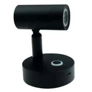 Talamex_Led_wandlamp_Helios_10_30Volt_zwart_dimbaar_met_USB_C_snellader