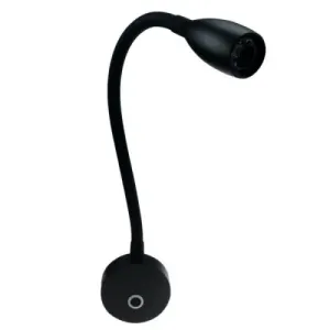 Talamex_Led_wandlamp_Sol_10_30Volt_zwart_dimbaar_met_usb_C_snellader