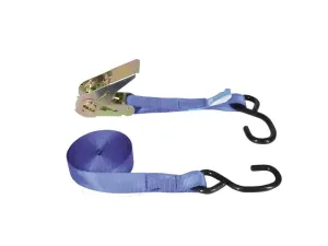 Talamex_Spanband_met_Ratelgesp_en_S_Haak___25mm_x_5m___Blauw