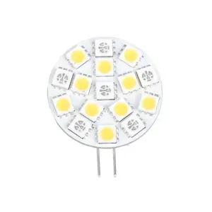 Talamex_ledlamp_met_G4fitting_2_kleuren_wit_en_rood_12_30Volt