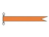 Talamex_oranje_wimpel