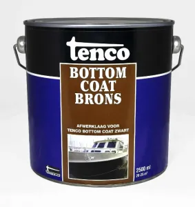Tenco_Bottomcoat_Brons_2_5liter
