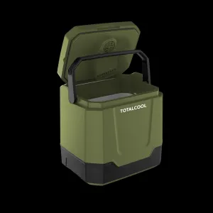 TotalCool_Eco_Chill_thermo_elektrische_koelbox_33_liter_camo_groen