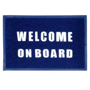 Trem_deurmat_welcome_on_board_40x60cm_blauw