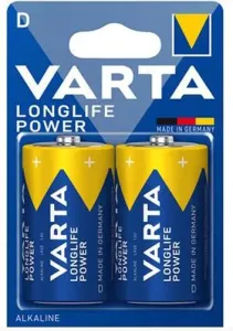 Varta_longlife_power__Alkaline__D_cel_batterijen_2stuks