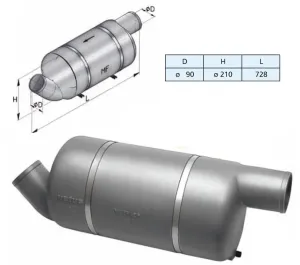 Demper_MF_met_aftapplug_90mm_MF090_VE.MF090.C