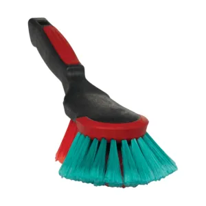 Vikan_Handborstel_zacht_rood_groen