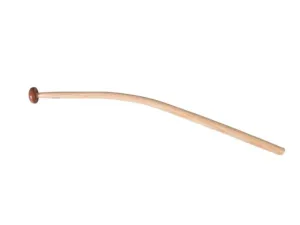 Vlaggenstok_Essen_Mahonie_knop_gebogen