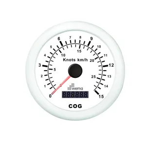 Wema_GPS_Snelheidsmeter_Kompas_15Kn_27Km_Wit