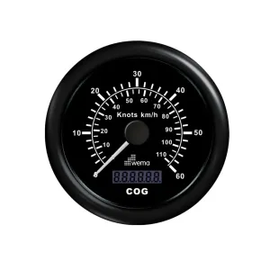 Wema_GPS_Snelheidsmeter_Kompas_60Kn_110Km_Zwart