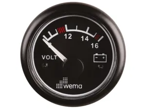 Wema_Voltmeter_12Volt_zwart_LT.21.352.003.B