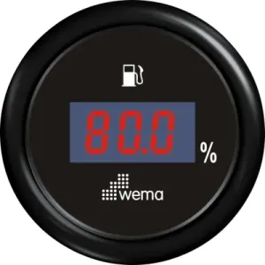 Wema_brandstoftankmeter_digitaal_0_190ohm_zwart