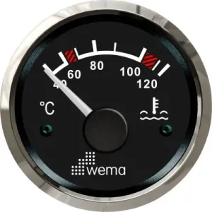 Wema_silverline_Watertemperatuurmeter_zwart_