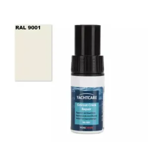 Yachtcare_Gelcoat_haarscheur_reparatie_vulmiddel_RAL9001_9ml