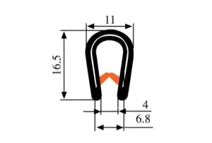 Zelfklemmend_u_profiel_klembereik_6_8mm_DG2005068_E