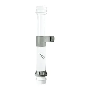_Nuova_Rade_telescopische_tafelpoot_wit__380mm_600mm