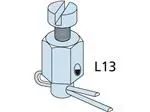 kabeleindstuk_L13